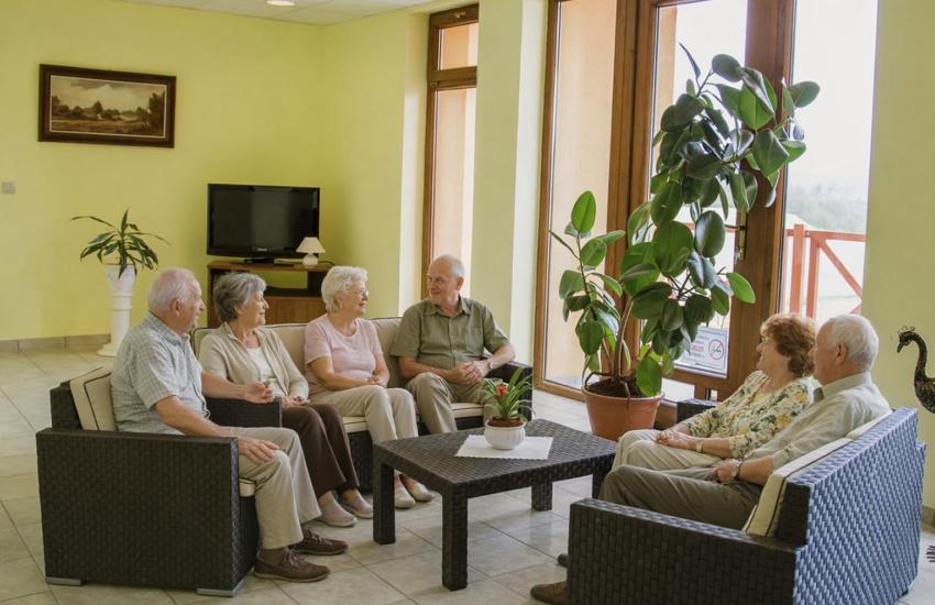 Átmeneti elhelyezés idősek számára